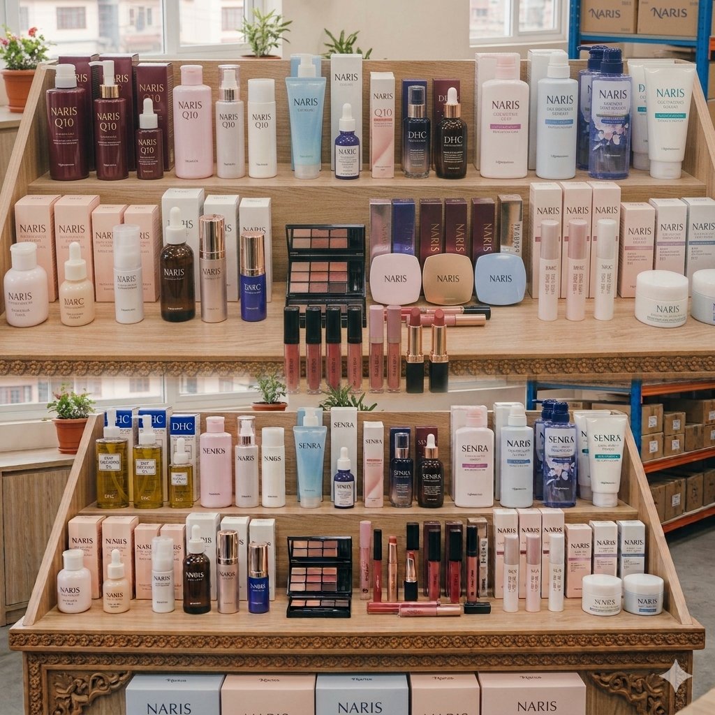 NARIS product range