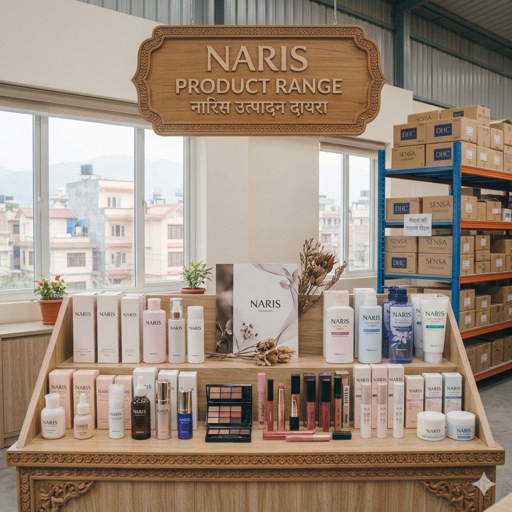 NARIS product range